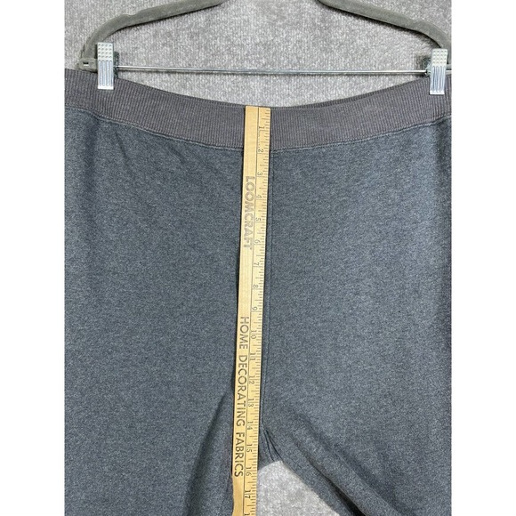 Red MaCaw Trading Relaxed Pull On Sweat Shorts Men Size XXL Gray Pockets - Picture 10 of 11